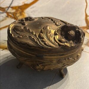 Vintage Jewelry/Trinket Box